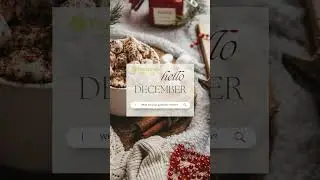 🎄 Hello December! 🎄
