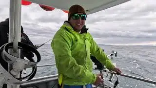 Catch Halibut with Macaroo in Homer, Alaska