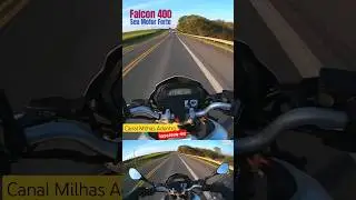 Falcon 400 Motor Forte Pot&ecirc;ncia e Torque na Medida Certa #milhasadentro #falcon400