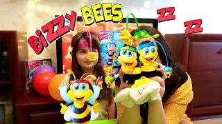 BIZZY BEES CHALLENGE/Board game for kids/ Настольная игра для детей/ Бизи биз челлендж
