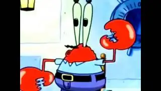 Mr. Krabs Robot Dance Sped Up!