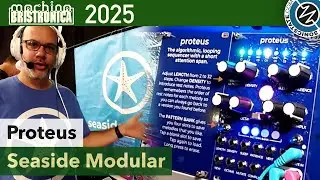 Seaside Modular Proteus Sequencer - Bristronica 25
