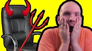 Attack Of The Evil Chair! #shorts