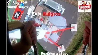 Eviv bulgroz Parc Spirou On ride + Réaction a chaud