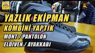 Yazlık Ekipman Kombini Yaptık | Hayat Motorla Güzel