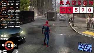 RX 590 : Marvel's Spider-Man 2