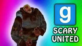 GMOD INDONESIA || HORROR MAPS(?) - SCARY UNITED (MOMENT KOCAK PERTAMA KALI MAEN GMOD)