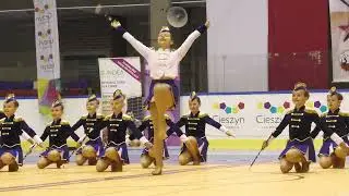 Majorettes 'MARI-MAR' - Góra / Mażoretki | stage baton classic junior | Cieszyn 2023