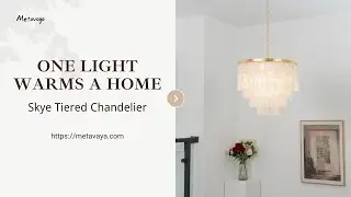 Skye Tiered Chandelier