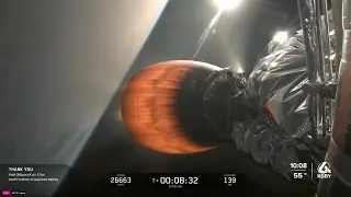 Third SpaceX launch from Vandenberg SFB this month a success