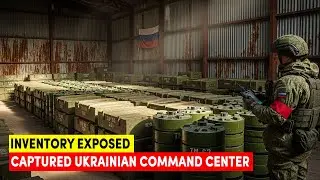 Captured Ukrainian Command Post Reveals Secret Western Equipment&mdash;Inventory Exposed