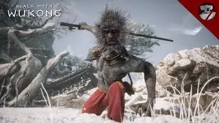 Deleting Macaque Chief's Health Bar Before He Can Vanish / Black Myth Wukong NG+3
