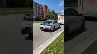 4 CYLINDER ELANTRA N WITH MBRP CATBACK EXHAUST