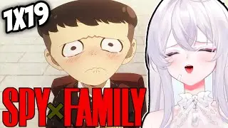 THIS SHOW IS SO FUNNY 🤣 | SPY X FAMILY Ep 1x19 REACTION