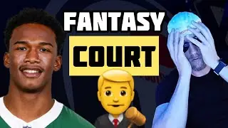 👨&zwj;⚖️ Garrett Wilson a Top 5WR in 2025 (Fantasy Football Court)
