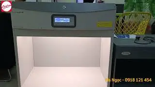 Tủ so m&agrave;u X-Rite SpectraLight QC