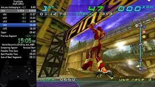 Trickstyle any% in 29:23 (WR)