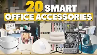 20 Smart Office Accessories on Amazon for a Powerful Workspace