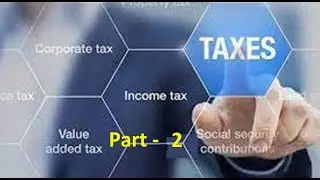 Indian taxation system Part 2 VAT GST Finance Commission