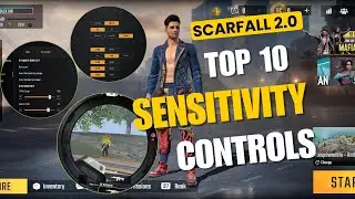 Dawnload ScarFall 2.0 Best Sensitivity & Control Settings | scarfall config | #scarfall
