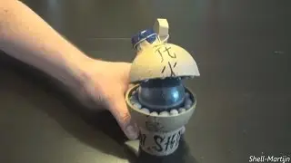 Awesome shell and firework dummies | Shell Martijn