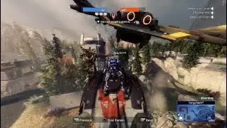 Titanfall 2 Epic Fail (Me)!!! DerpyYolk Sword Core Surfing!!!