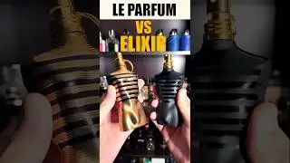 Jean Paul Gaultier Elixir VS le Parfum // КАКОЙ АРОМАТ ВЫБРАТЬ? // JPG LE PARFUM & JPG ELIXIR #духи