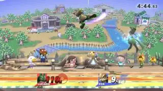 Smash 4 Lucario Vs. Fox