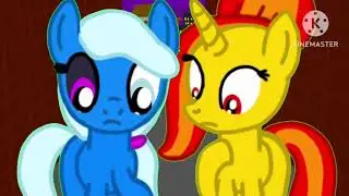 MLP Animation (Vidia Neon and Ember Fireburn)