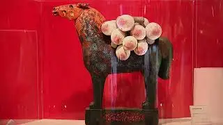 &ldquo;Leisurely Return of the Horse&rdquo; brings art into urban life