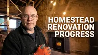 Materials Arrived and Work Continues at Elphin Homestead