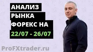 Среднесрочный анализ валютных курсов на 22/07 &mdash; 26/07