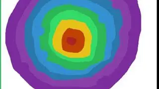 Colour Burst Animation