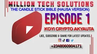 The Candlestick Trading  Bible (Hausa Version)  HAUSA CLASS BY MTS EPISODE 1