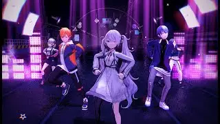 【Project SEKAI MMD／4K／60FPS】Vivid BAD SQUAD with Hatsune Miku【Beyond the way】