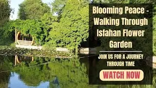 Step into a world of color and calm.Take a peaceful walk through Isfahan&rsquo;s stunning Flower Garden.