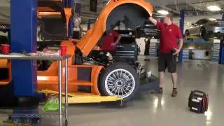 Gumpert Apollo World's Fastest New Supercar TRUSTS KW Suspensions