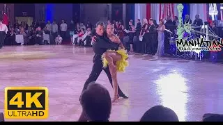 Mykyta Vasylenko & Lyndsey Vasylenko | Jive | Am Lat, MANHATTAN DANCE CHAMPIONSHIPS 2025
