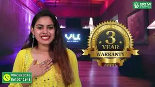 SGM Enterprises _Nagarcoil | VU Tv Now at Nagercoil | 3 years warranty
