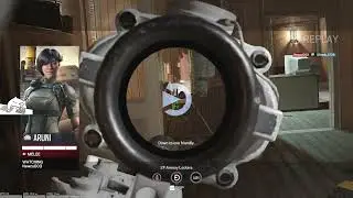 R6 : Siege - Border 7/5/2 Win Ranked