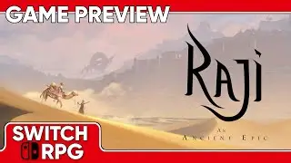 SwitchRPG Previews - Raji: An Ancient Epic DEMO - Nintendo Switch Gameplay