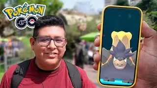 20 attempts to catch Mega Camerupt Shiny!