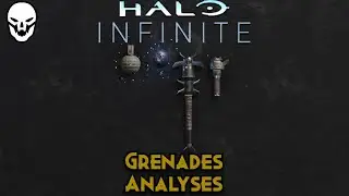 Halo Infinite- All Grenades Analyzed