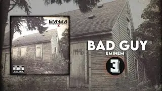 Eminem - Bad Guy (Lyrics) / The Marshall Mathers LP 2 / EM'S UNIVERSE