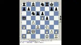 Botvinnik, Mikhail vs Averbakh, Yuri L | Moscow Training Match Chess 1956, Russia E29