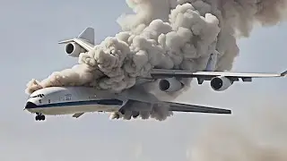 13 Minutes Ago! Russian IL-96 carrying President Putin Exploded in Mid-Flight
