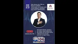 Orlando Clavijo, Candidato a C&aacute;mara de Representantes por Cund. Centro Democratico #106