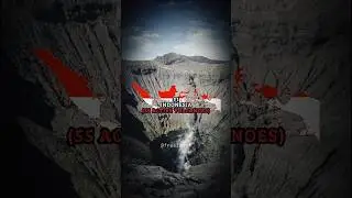 COUNTRIES WITH THE MOST ACTIVE VOLCANOES #volcano #mountains #country #edit #shorts