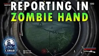How To Find The Zombie Hand - Reporting In Chapter (Dead Ahead) Zombie Army 4: Dead War