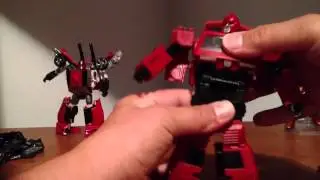 I gear pp05 weapon specialist transformation extras